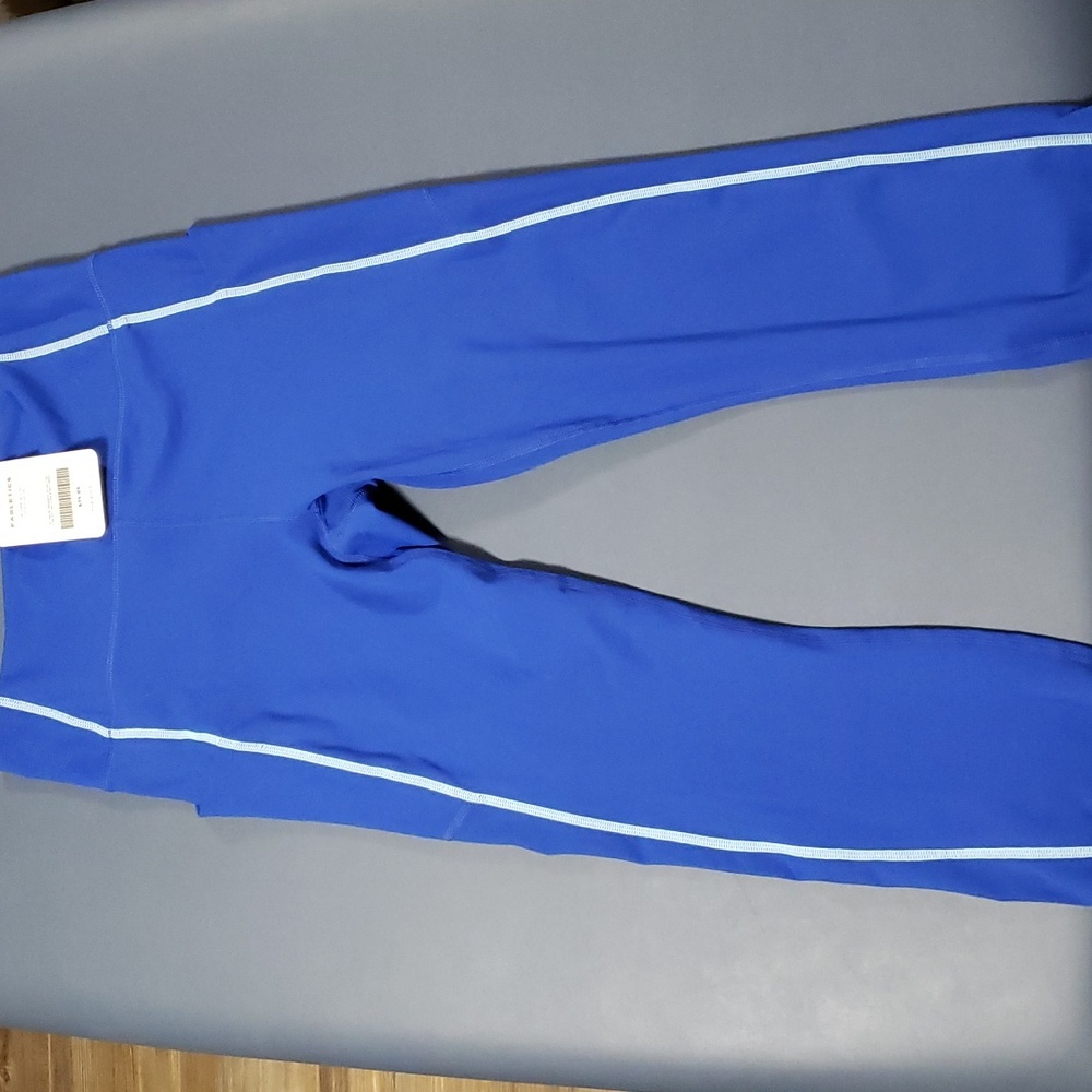 Fabletics Leggins Lg Women's Bright Blue